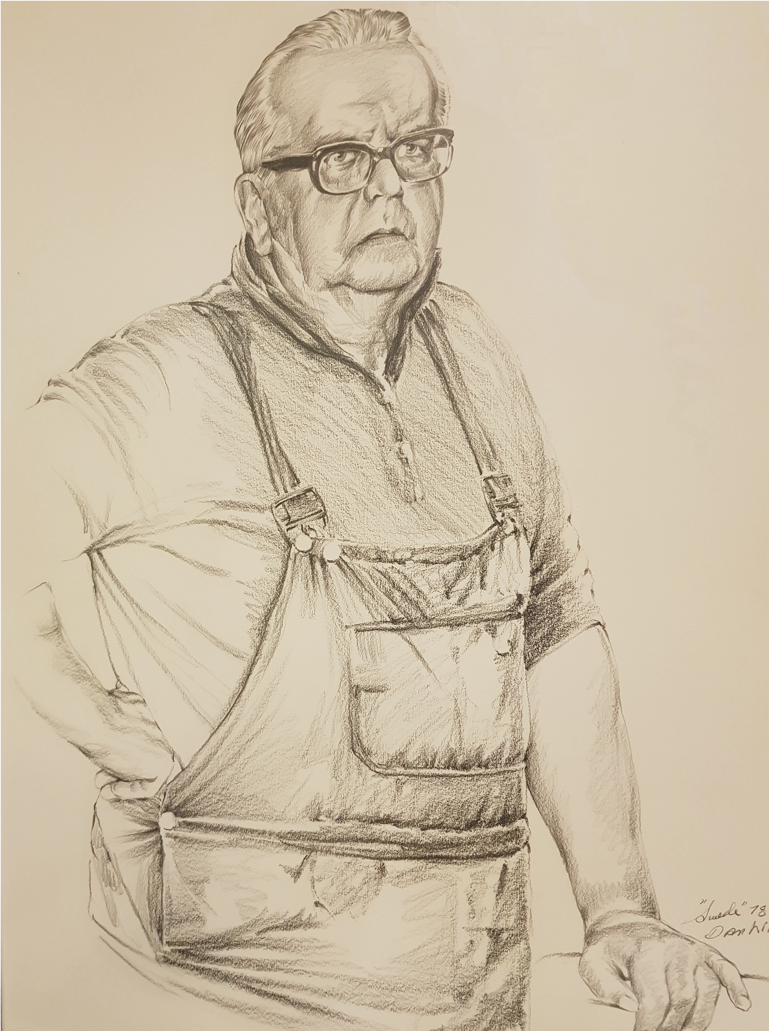 Birger Källberg lärare Havsnäs skola 1934 - ca 1974